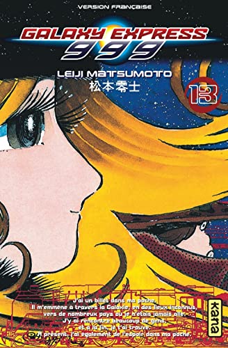 jaquette livre Galaxy express 999 - Tome 13