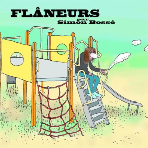 jaquette livre Flaneurs