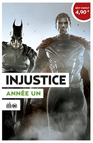 jaquette livre Injustice : Les Dieux Sont Parmi Nous - Année Un - Opération Été 2020
