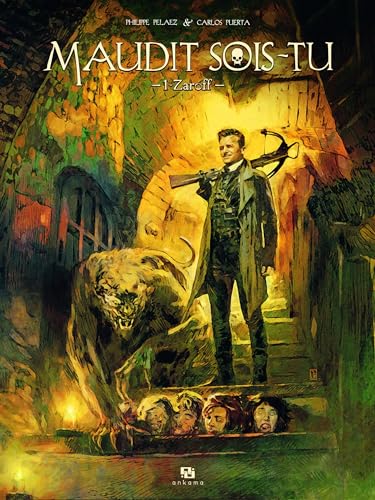 jaquette livre Maudit Sois-Tu Tome 1 - Zaroff