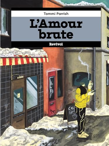 jaquette livre L'amour Brute