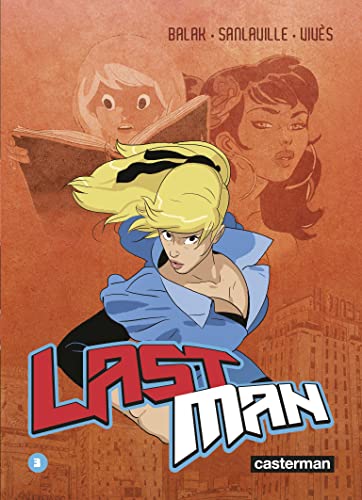 jaquette livre Lastman - Poche - Tome 3
