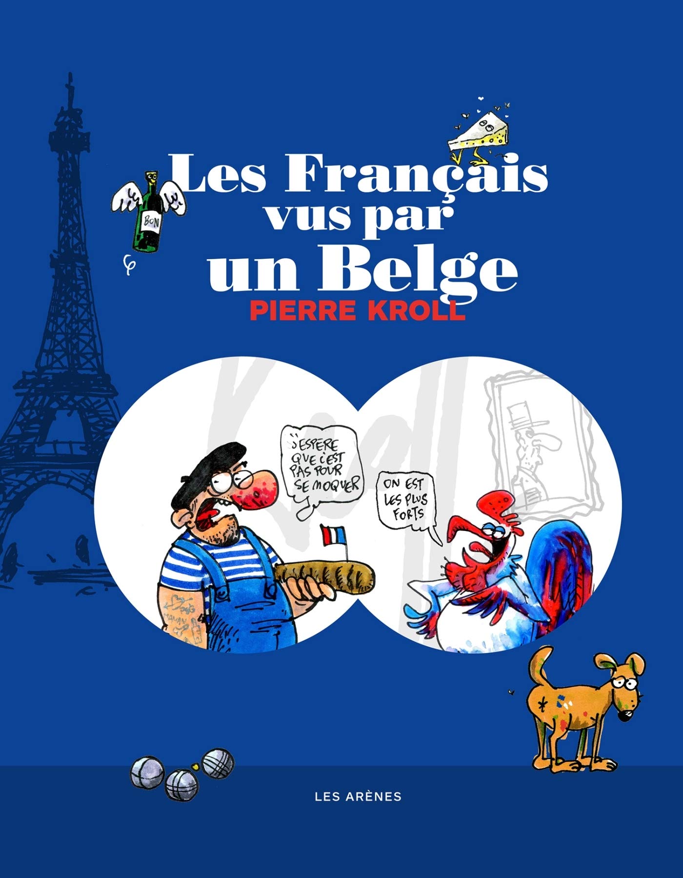 jaquette livre Les Français vus par un belge