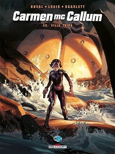 jaquette livre Carmen Mccallum Tome 20 - Villa Taïra