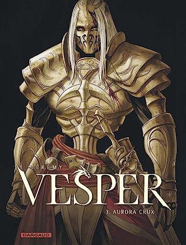 jaquette livre Vesper Tome 3 - Aurora Crux