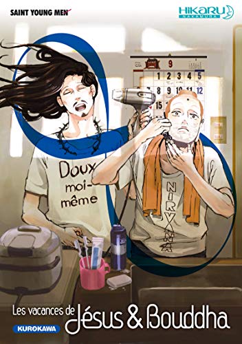 jaquette livre Vacances de Jésus et Bouddha (les) - Tome 8