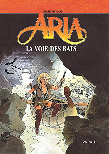 jaquette livre Aria Tome 22 - La Voie Des Rats