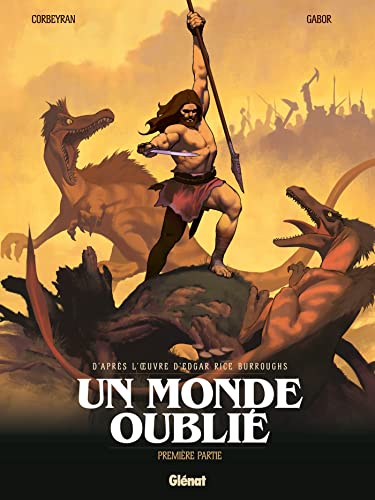 jaquette livre Un Monde Oublié Tome 1