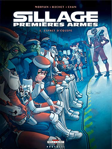 jaquette livre Sillage : Premières Armes - Coffret En 2 Volumes : Tome 1, Esprit D'équipe - Tome 2, Vitesse De Croisière