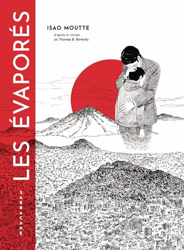 jaquette livre Les Évaporés