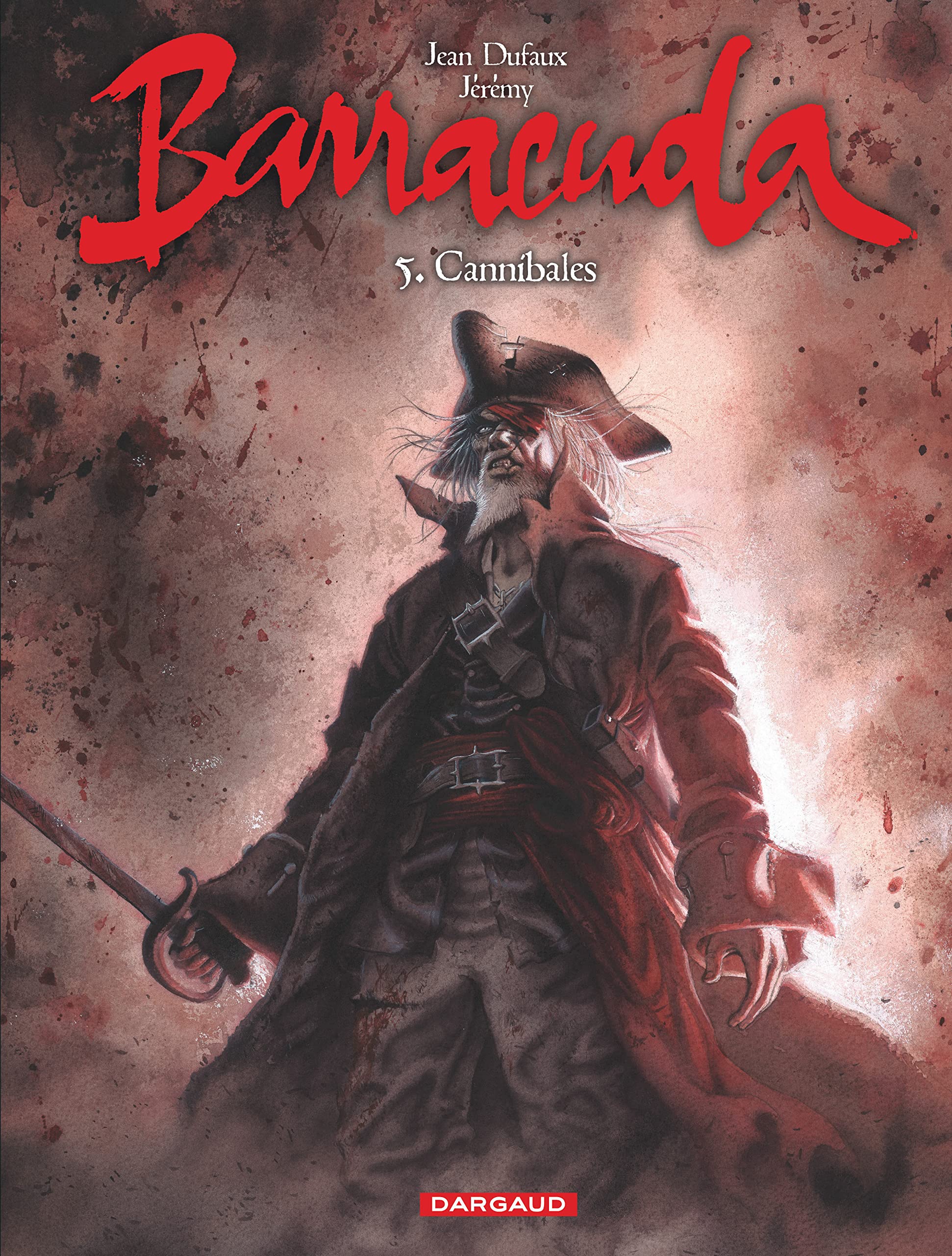 jaquette livre Barracuda - tome 5 - Cannibales