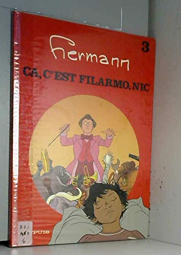 jaquette livre Ca C'est Filarmo... Nic