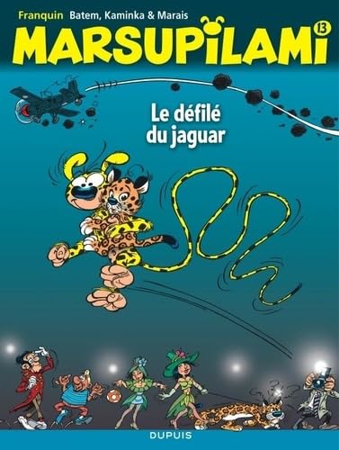 jaquette livre Marsupilami Tome 13 - Le Défilé Du Jaguar