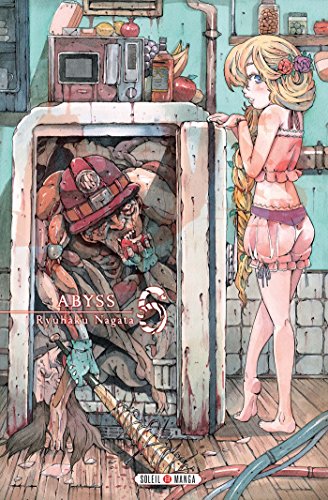 jaquette livre Abyss - Tome 6
