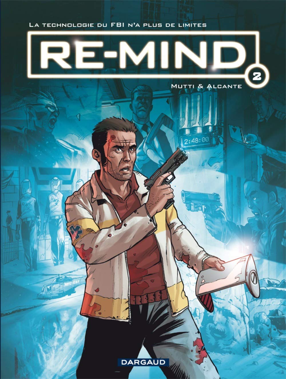 jaquette livre Re-Mind - tome 2 - Sans titre
