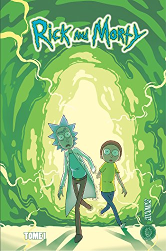 jaquette livre Rick & Morty Tome 1