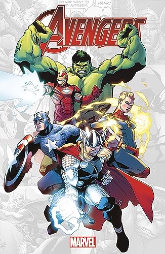 jaquette livre Avengers