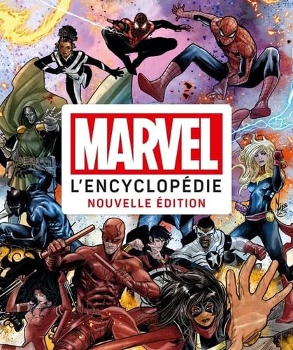 jaquette livre Marvel, L'encyclopédie
