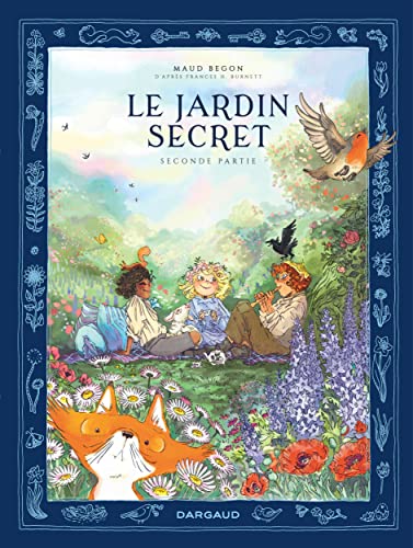 jaquette livre Le Jardin Secret Tome 2