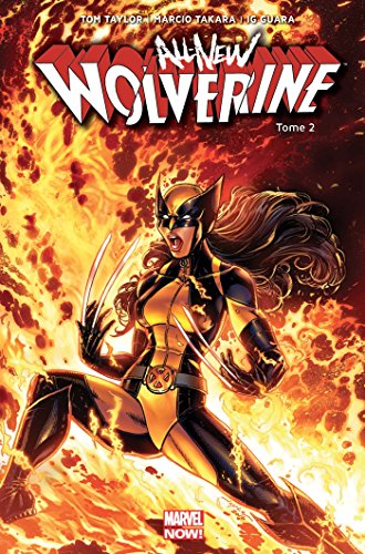 jaquette livre All-New Wolverine Tome 2 - Le Coffre