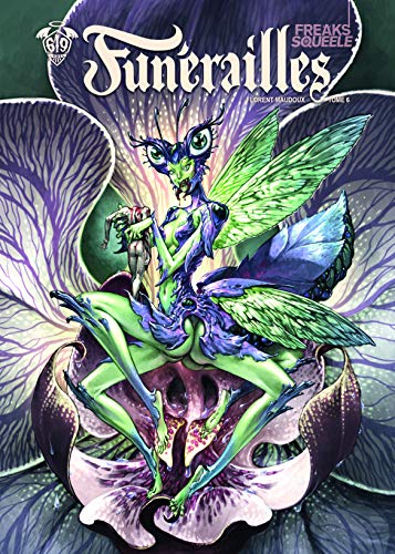 jaquette livre Freaks' Squeele - Funérailles - Tome 6