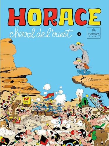 jaquette livre Horace, Cheval De L'ouest Tome 1
