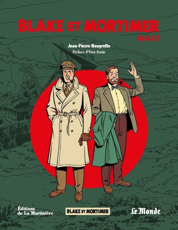 jaquette livre Blake Et Mortimer De A À Z
