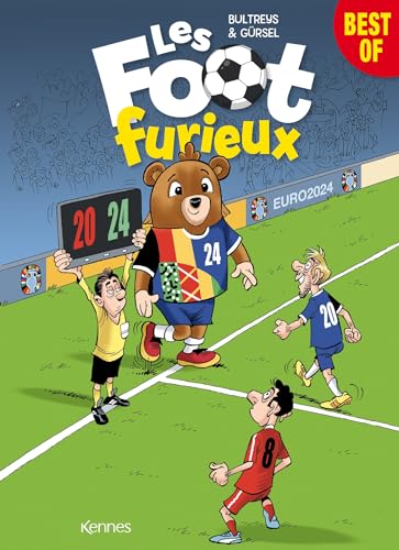 jaquette livre Les Foot Furieux Best Of