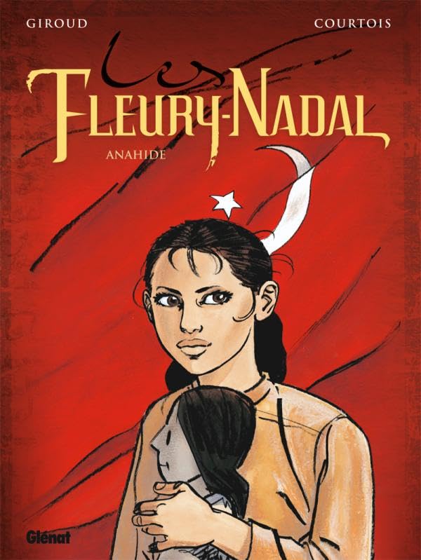 jaquette livre Les Fleury-Nadal Tome 4 - Anahide