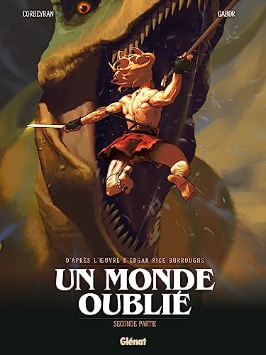 jaquette livre Un Monde Oublié Tome 2