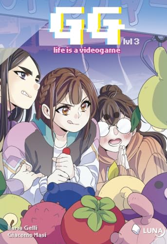 jaquette livre Gg - Life Is A Videogame Tome 3