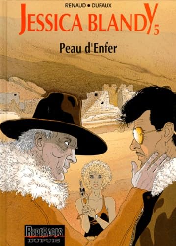 jaquette livre Jessica Blandy Tome 5 - Peau D'enfer