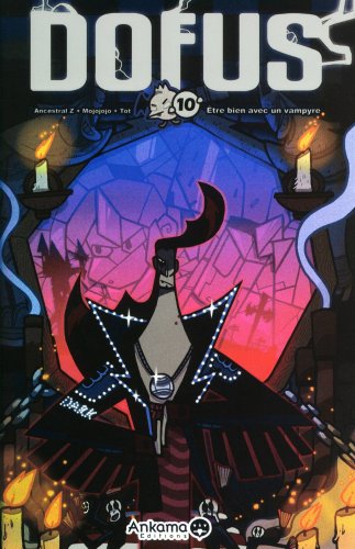 jaquette livre Dofus - Collector - Tome 10