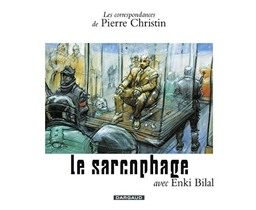 jaquette livre Le Sarcophage