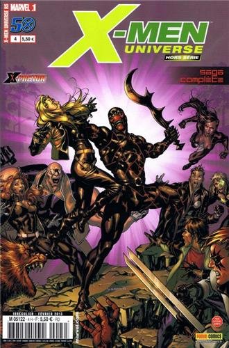 jaquette livre X-Men Universe Hs N°4