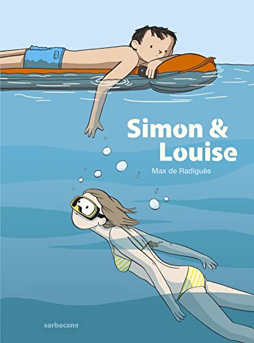 jaquette livre Simon Et Louise