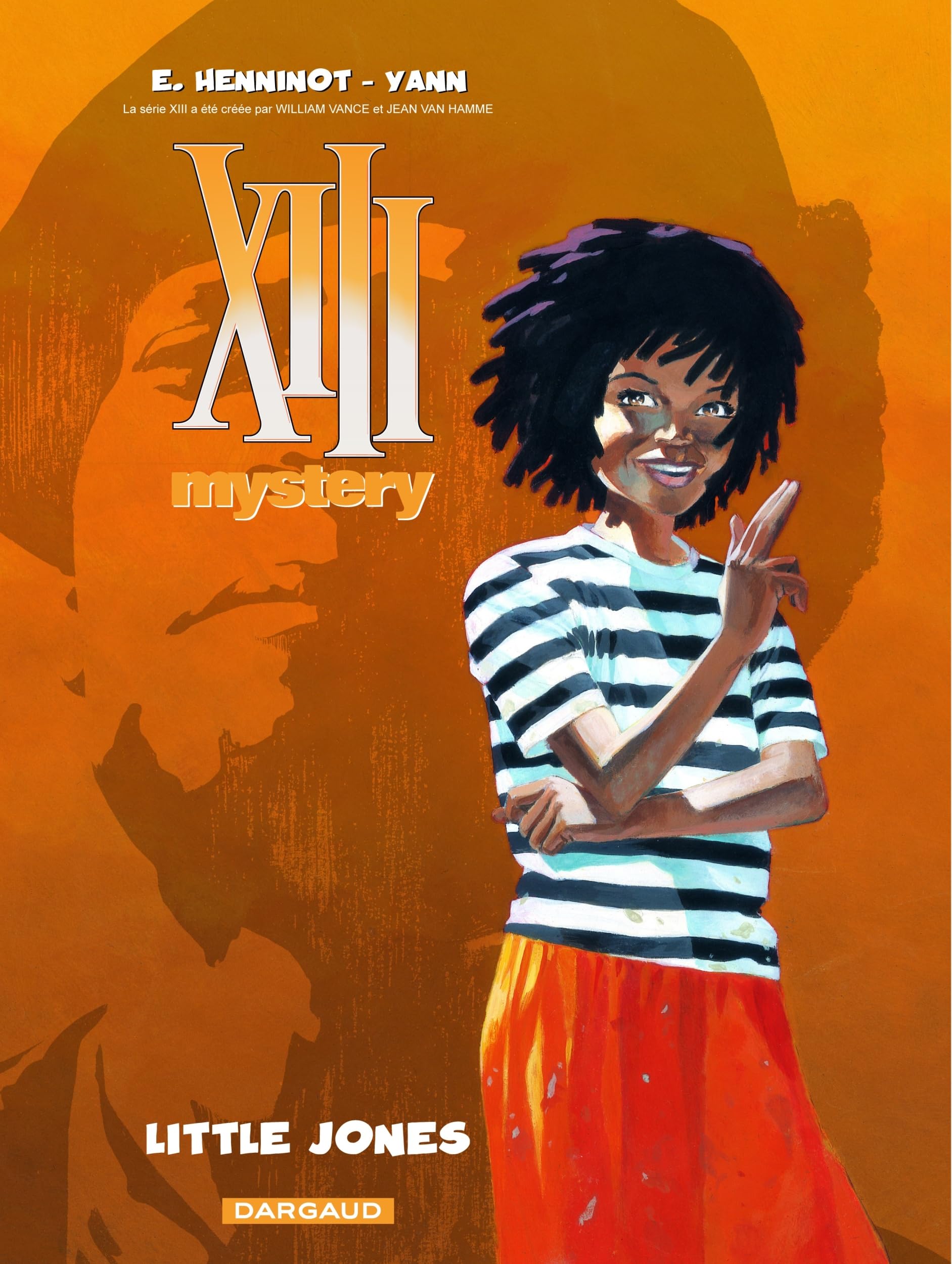 jaquette livre XIII Mystery - tome 3 - Little Jones