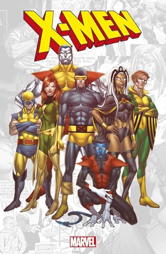 jaquette livre Marvel-Verse : X-Men