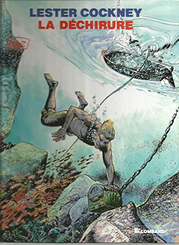 jaquette livre Lester Cockney Tome 7 - La Déchirure