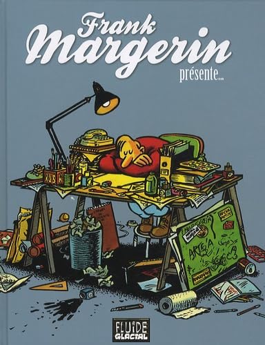 jaquette livre Frank Margerin Présente