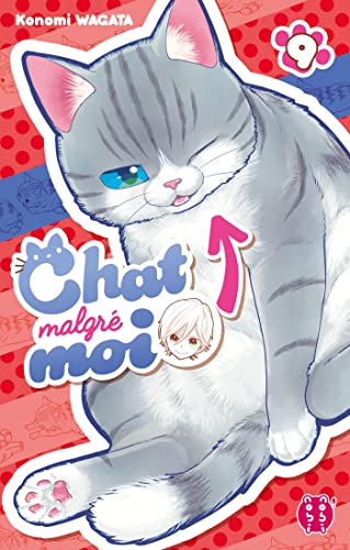 jaquette livre Chat malgré moi - Tome 9