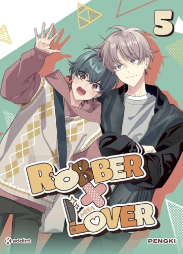 jaquette livre Robber x Lover - Voleur de mon coeur - Tome 5