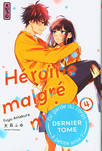 jaquette livre Heroine Malgré Moi - Tome 4