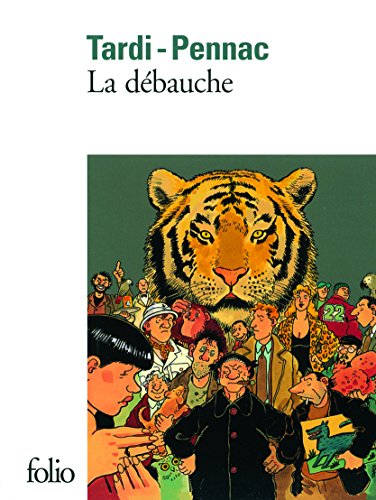 jaquette livre La Débauche