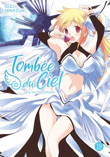 jaquette livre Tombée du Ciel - Tome 19