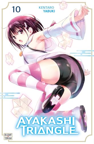 jaquette livre Ayakashi Triangle - Tome 10