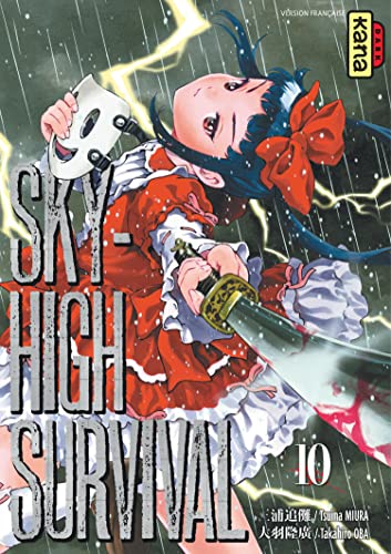 jaquette livre Sky-High Survival - Tome 10