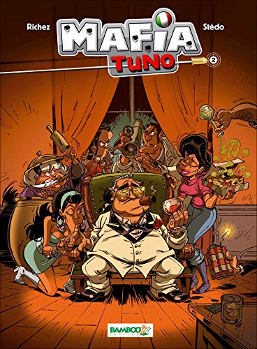 jaquette livre Mafia Tuno Tome 2 - Don Qui Shoote