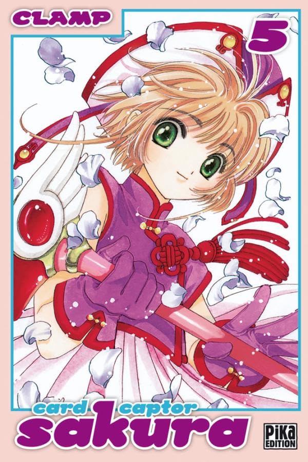 jaquette livre Card Captor Sakura - Double - Tome 3