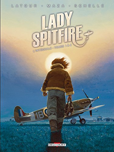 jaquette livre Lady Spitfire L'intégrale Tomes 1 À 4